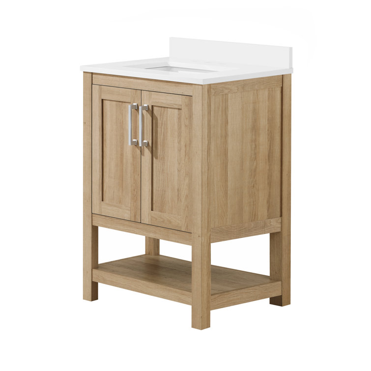 Ebern Designs Harlene 24" Single Bathroom Vanity Set Wayfair